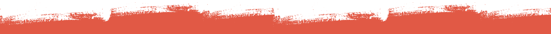 A red and white background with some type of brush