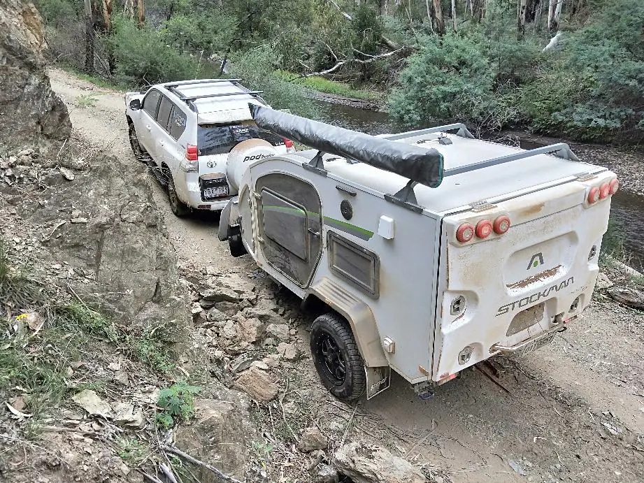 5. Rover on trail