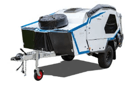 off-road camper trailer