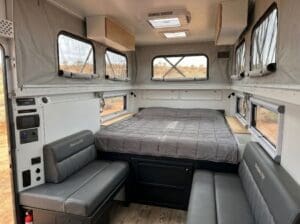Explorer PT bed view